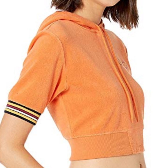 Juicy Couture Micro-Terry Hoodie - Picture 4 of 4